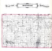 Monroe Township, Randolph County 1882